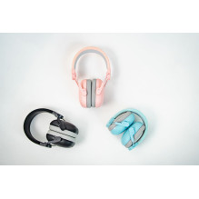 Momini kids noise-reducing earmuffs Milo Black
