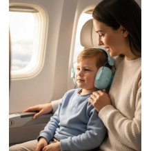 Momini kids noise-reducing earmuffs Milo Blue