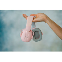 Momini kids noise-reducing earmuffs Milo Pink