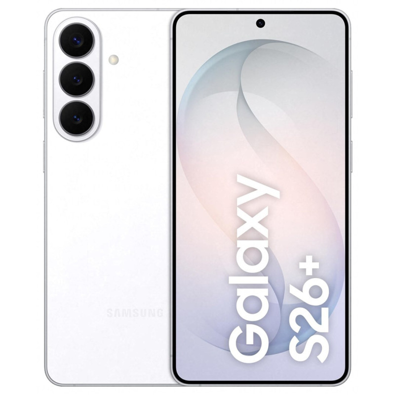 Mobilus telefonas - Samsung Galaxy S26+ 6.7" 12GB RAM 512GB 5G Balta