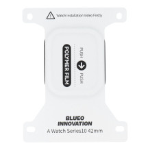 5D Mr. Monkey Glass - for Apple Watch 10 / 11 42MM black (Anti-Static Strong HD) 5D Mr. Monkey Glass - for Apple Watch 10 / 11 42MM black (Anti-Static Strong HD)