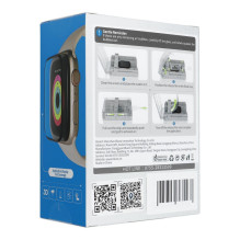 5D „Mr. Monkey“ stiklas – skirtas „Apple Watch 10 / 11“ 46 mm juodas (antistatinis, atsparus HD) 5D „Mr. Monkey“ stiklas – skirtas „Apple Watch 10 / 11“ 46 mm juodas (antistatinis, atsparus HD)