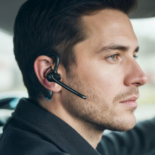 Wireless mono headset (ENC, Multipoint, BT 6.0 + EDR, 170mah) FORCELL Orion Plus black