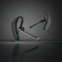 Wireless mono headset (ENC, Multipoint, BT 6.0 + EDR, 170mah) FORCELL Orion Plus black