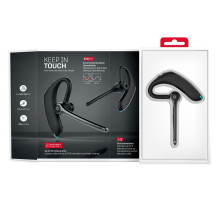 Wireless mono headset (ENC, Multipoint, BT 6.0 + EDR, 170mah) FORCELL Orion Plus black Wireless mono headset (ENC, Multipoint, BT 6.0 + EDR, 170mah) FORCELL Orion Plus black
