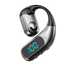 Wireless mono headset Blue Star Hook black