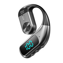 Wireless mono headset Blue Star Hook black