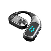 Wireless mono headset Blue Star Hook black