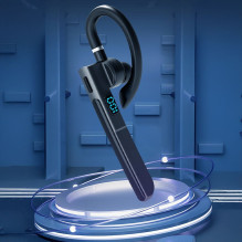 Wireless mono headset Blue Star Adventure black Wireless mono headset Blue Star Adventure black