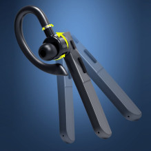 Wireless mono headset Blue Star Adventure black Wireless mono headset Blue Star Adventure black
