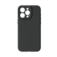 „iPhone 15 PRO MAX“ dėklas „Forcell F-Protect Rubber Premium“, suderinamas su „MagSafe“, juodas „iPhone 15 PRO MAX“ dėklas „Forcell F-Protect Rubber Premium“, suderinamas su „MagSafe“, juodas