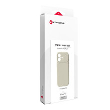 Case for iPhone 17 Forcell F-Protect Rubber Premium compatible with MagSafe antique white Case for iPhone 17 Forcell F-Protect Rubber Premium compatible with MagSafe antique white