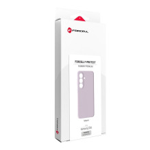 Case for Samsung S26 Forcell F-Protect Rubber Premium compatible with MagSafe mauve Case for Samsung S26 Forcell F-Protect Rubber Premium compatible with MagSafe mauve