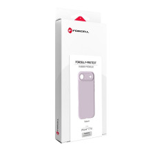 Case for iPhone 17 AIR Forcell F-Protect Rubber Premium compatible with MagSafe mauve Case for iPhone 17 AIR Forcell F-Protect Rubber Premium compatible with MagSafe mauve