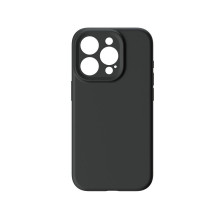 „iPhone 15 PRO Forcell F-Protect Rubber Premium“ dėklas, suderinamas su „MagSafe“, juodas „iPhone 15 PRO Forcell F-Protect Rubber Premium“ dėklas, suderinamas su „MagSafe“, juodas