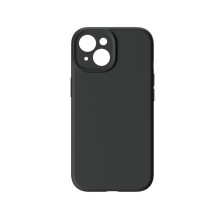 „iPhone 15 Forcell F-Protect Rubber Premium“ dėklas, suderinamas su „MagSafe“, juodas „iPhone 15 Forcell F-Protect Rubber Premium“ dėklas, suderinamas su „MagSafe“, juodas