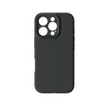 „iPhone 16 PRO Forcell F-Protect Rubber Premium“ dėklas, suderinamas su „MagSafe“, juodas „iPhone 16 PRO Forcell F-Protect Rubber Premium“ dėklas, suderinamas su „MagSafe“, juodas