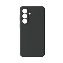 Case for Samsung S26 PLUS Forcell F-Protect Rubber Premium compatible with MagSafe black