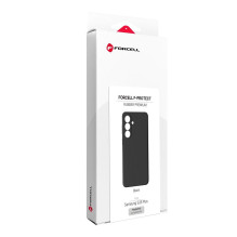 Case for Samsung S26 PLUS Forcell F-Protect Rubber Premium compatible with MagSafe black
