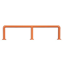 Frame protection for pallet rack 2.4 m