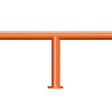 Frame protection for pallet rack 2.4 m