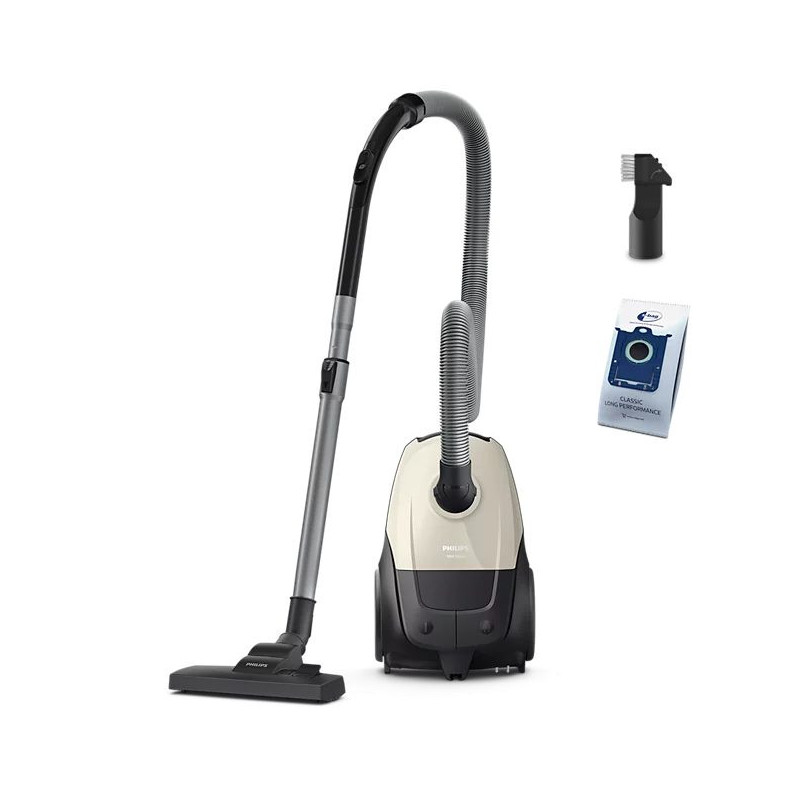 PHILIPS 1000. serijas puteklsucejs 750 W smilsu krasas (8720389068676)