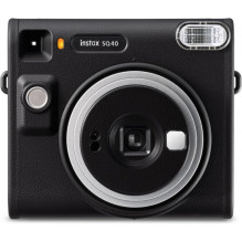 Momentinė Kamera - Fujifilm Instax Square SQ40, 440g, Momentinės Nuotraukos, Juoda