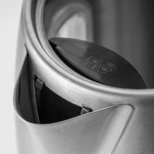Electric kettle 1.7 L 2000 W ZCK7950 Zelmer black / inox