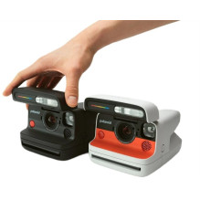 „Polaroid Flip“ 79 x 79 mm juoda, oranžinė, balta „Polaroid Flip“ 79 x 79 mm juoda, oranžinė, balta