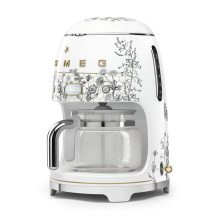 Smeg 50's Style Drip Filter Coffee Machine DCF02WHEU White Smeg 50's Style Drip Filter Coffee Machine DCF02WHEU White