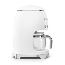 „Smeg“ 50-ųjų stiliaus lašelinis filtrinis kavos aparatas DCF02WHEU, baltas