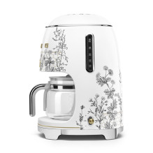 Smeg 50's Style Drip Filter Coffee Machine DCF02WHEU White Smeg 50's Style Drip Filter Coffee Machine DCF02WHEU White