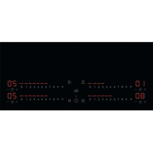 Electrolux EIS62453 Black Built-in 60 cm Zone induction hob 4 zone(s)