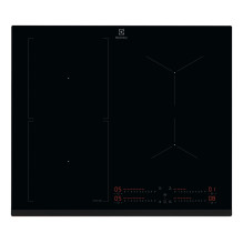 „Electrolux EIS62453“ juoda įmontuojama indukcinė kaitlentė, 60 cm, 4 zonos