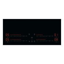 „Electrolux EIS62453“ juoda įmontuojama indukcinė kaitlentė, 60 cm, 4 zonos