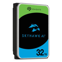 Seagate SkyHawk AI internal hard drive 32 TB 512 MB 3.5" Serial ATA III