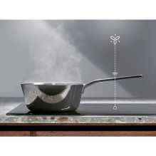 Electrolux EIS62453 Black Built-in 60 cm Zone induction hob 4 zone(s)
