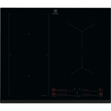 „Electrolux EIS62453“ juoda įmontuojama indukcinė kaitlentė, 60 cm, 4 zonos