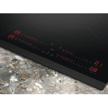 Electrolux EIS62453 Black Built-in 60 cm Zone induction hob 4 zone(s)