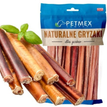 PETMEX Calf penises Mono - dog treat - 20 pcs. PETMEX Calf penises Mono - dog treat - 20 pcs.