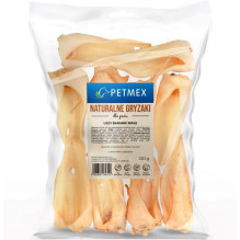 PETMEX White sheep ear Mono - dog treat - 10 pcs. PETMEX White sheep ear Mono - dog treat - 10 pcs.