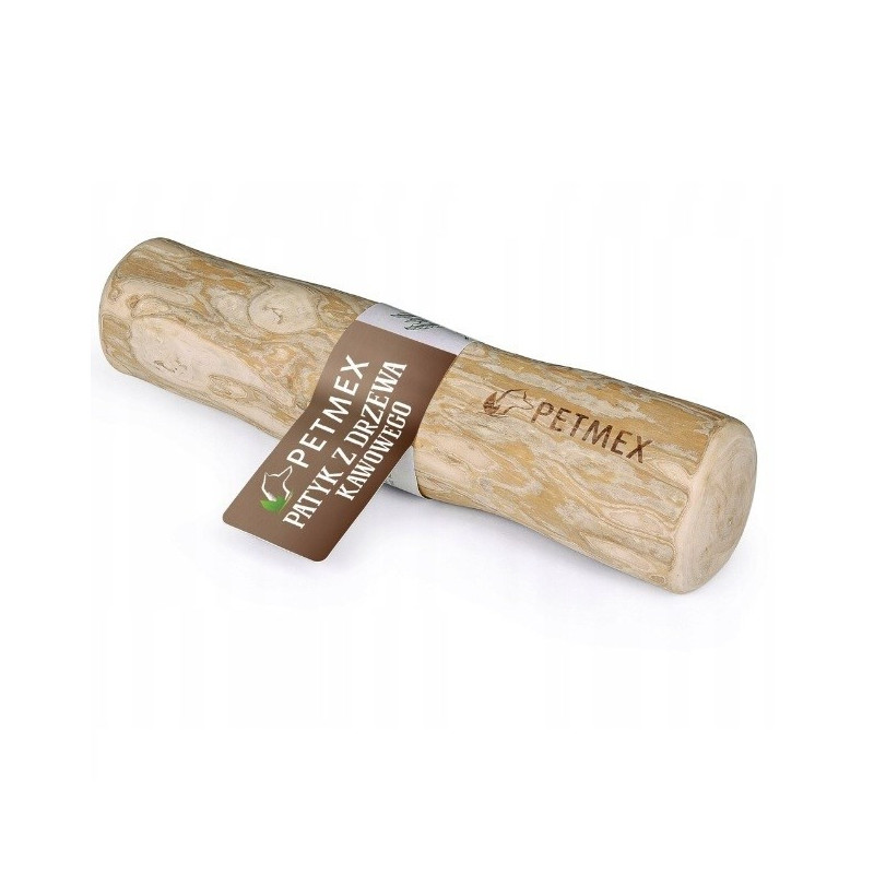 PETMEX Coffee wood stick XL - dog chew - 270-290g