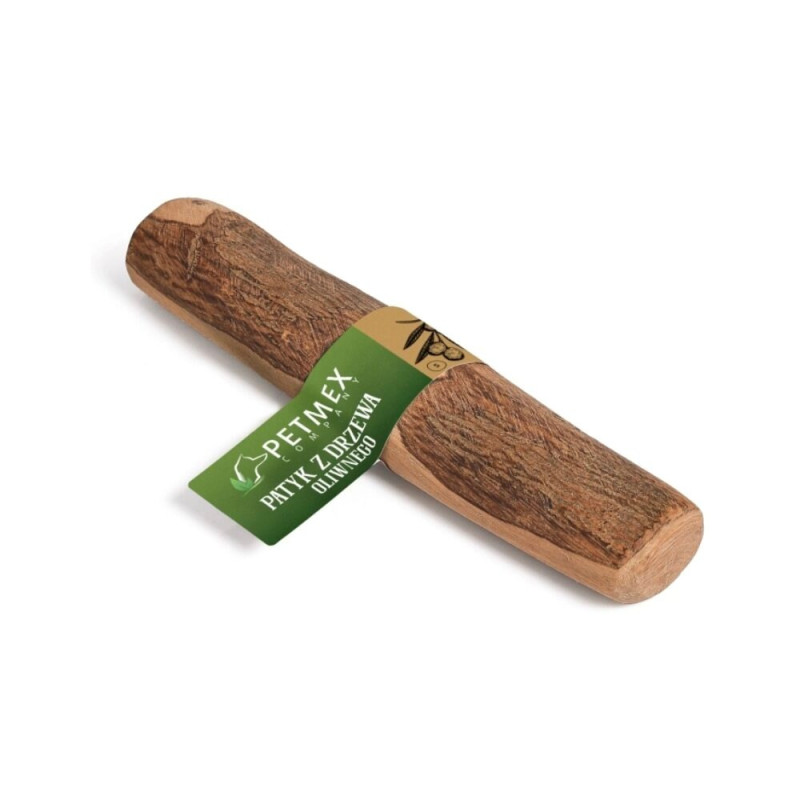 PETMEX Olive wood stick S - dog chew - 60-100g