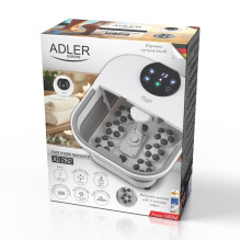 Adler AD 2182 Foldable foot spa White Adler AD 2182 Foldable foot spa White