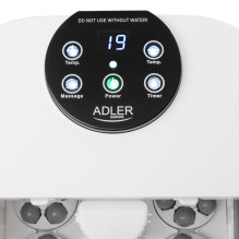 Adler AD 2182 Foldable foot spa White Adler AD 2182 Foldable foot spa White
