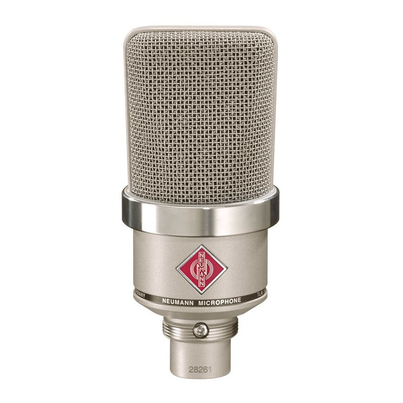 Neumann TLM 102 NI - large-diaphragm condenser microphone, nickel