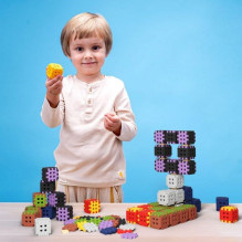 Marioinex Mini Waffle building blocks, 206 pieces Marioinex Mini Waffle building blocks, 206 pieces
