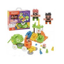 Marioinex Mini Waffle Building Blocks - City: Refuse Collection Truck, 148 pieces Marioinex Mini Waffle Building Blocks - City: Refuse Collection Truck, 148 pieces