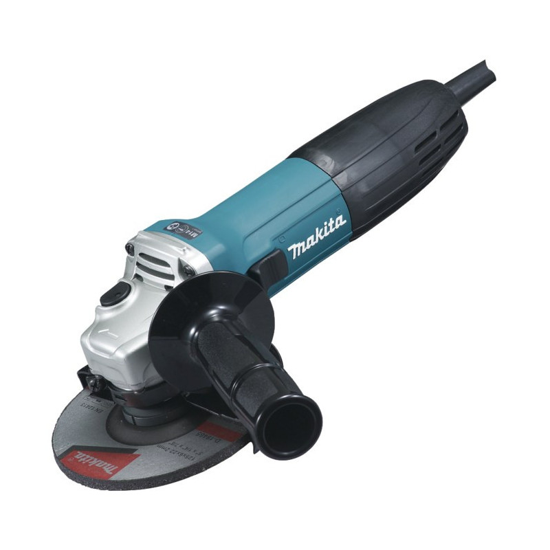 Makita GA5030R kampinis šlifuoklis 125, 6,4 11000 RPM 720 W 1,8 kg