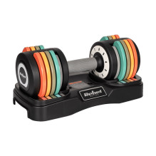 REBEL ACTIVE AUTOMATIC CAST IRON DUMBBELLS 2X10KG RBA2335 REBEL ACTIVE AUTOMATIC CAST IRON DUMBBELLS 2X10KG RBA2335